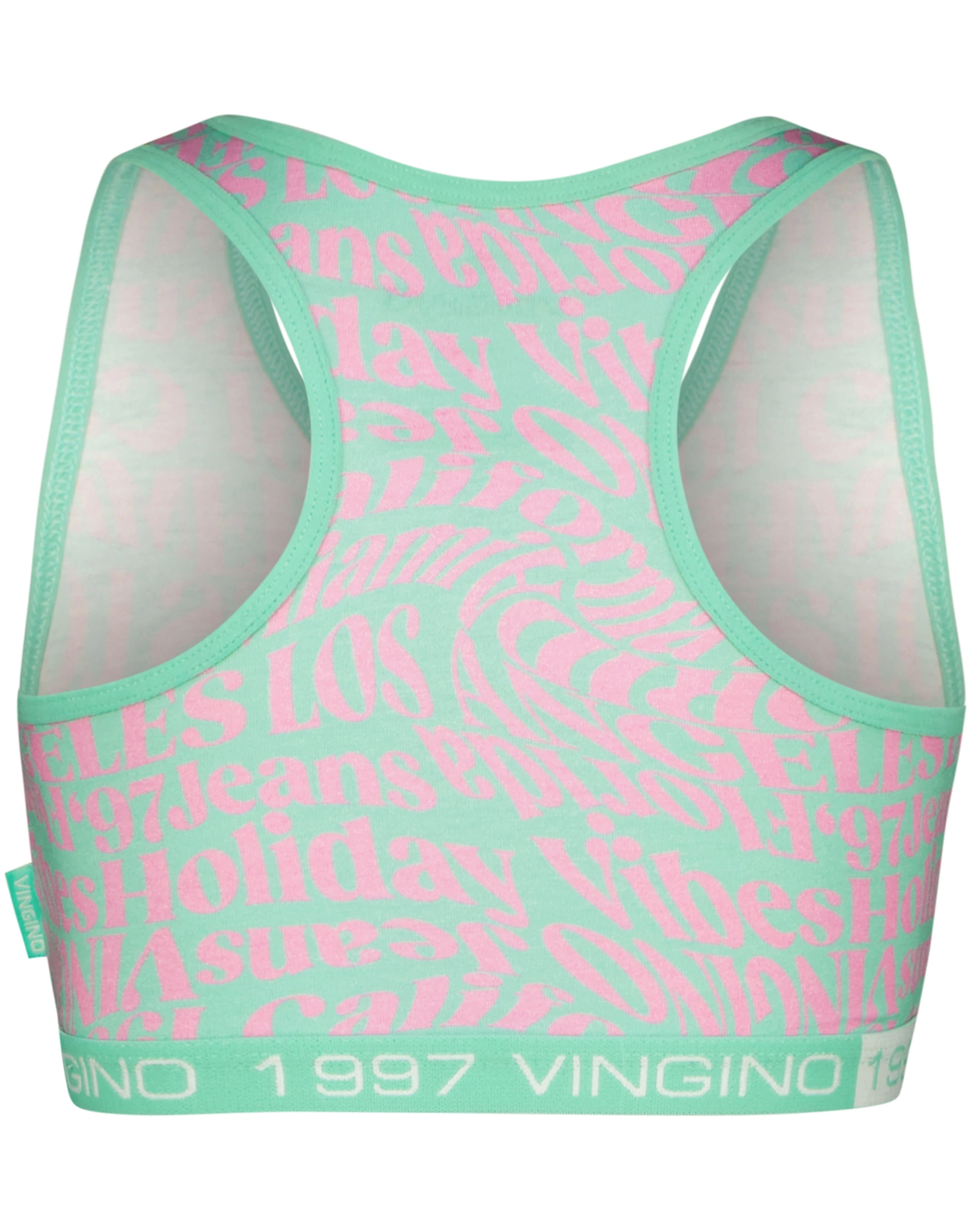 Unterwäsche-Set G-241-3 HOLIDAY in tropic mint