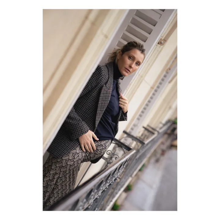 Paloma Collection Jupe de Grossesse Clementina Comporta | Noir