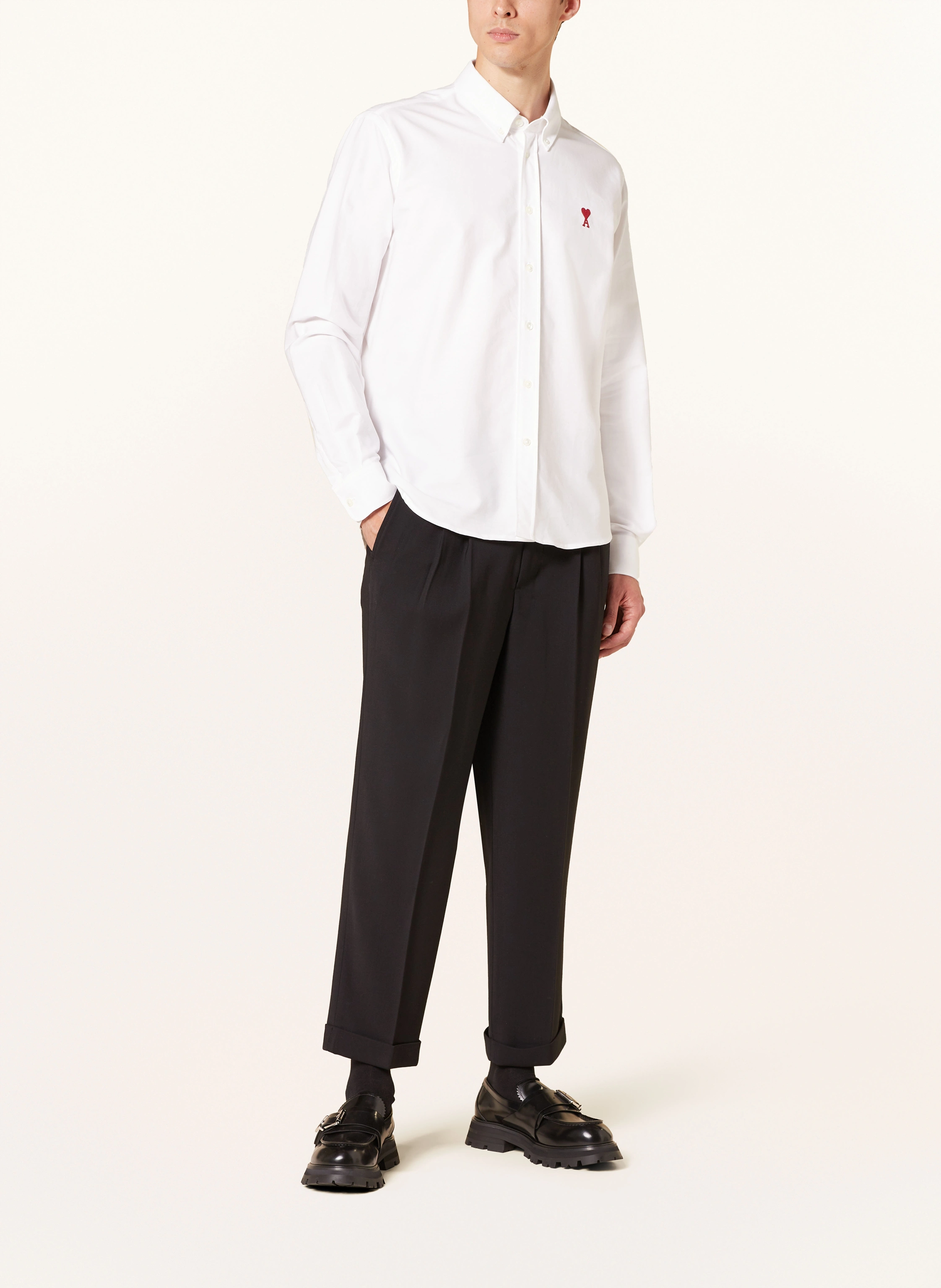 AMI PARIS Oxfordhemd Extra Slim Fit