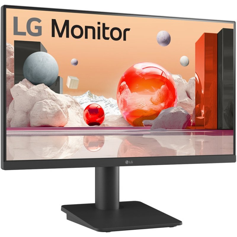 LG 24MS550-B écran plat de PC 60,5 cm (23.8