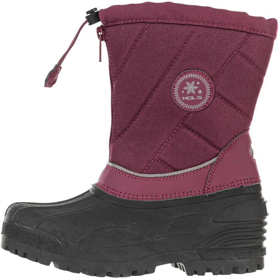 Mols Winterstiefel LINGA 4022 Purple potion