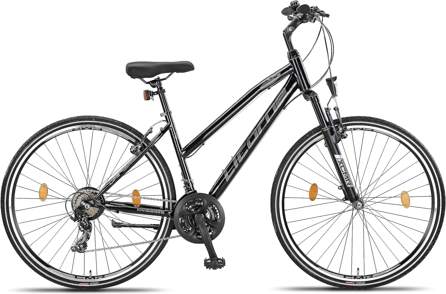 Licorne Bike Life-L-V Premium Trekking Bicycle