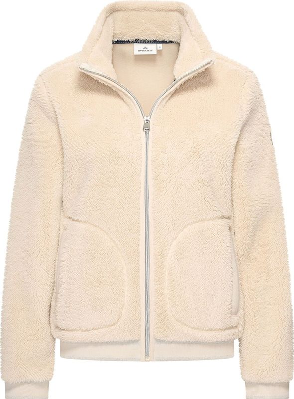 HV Society - Teddy Vest Deidre - Off White - Dames
