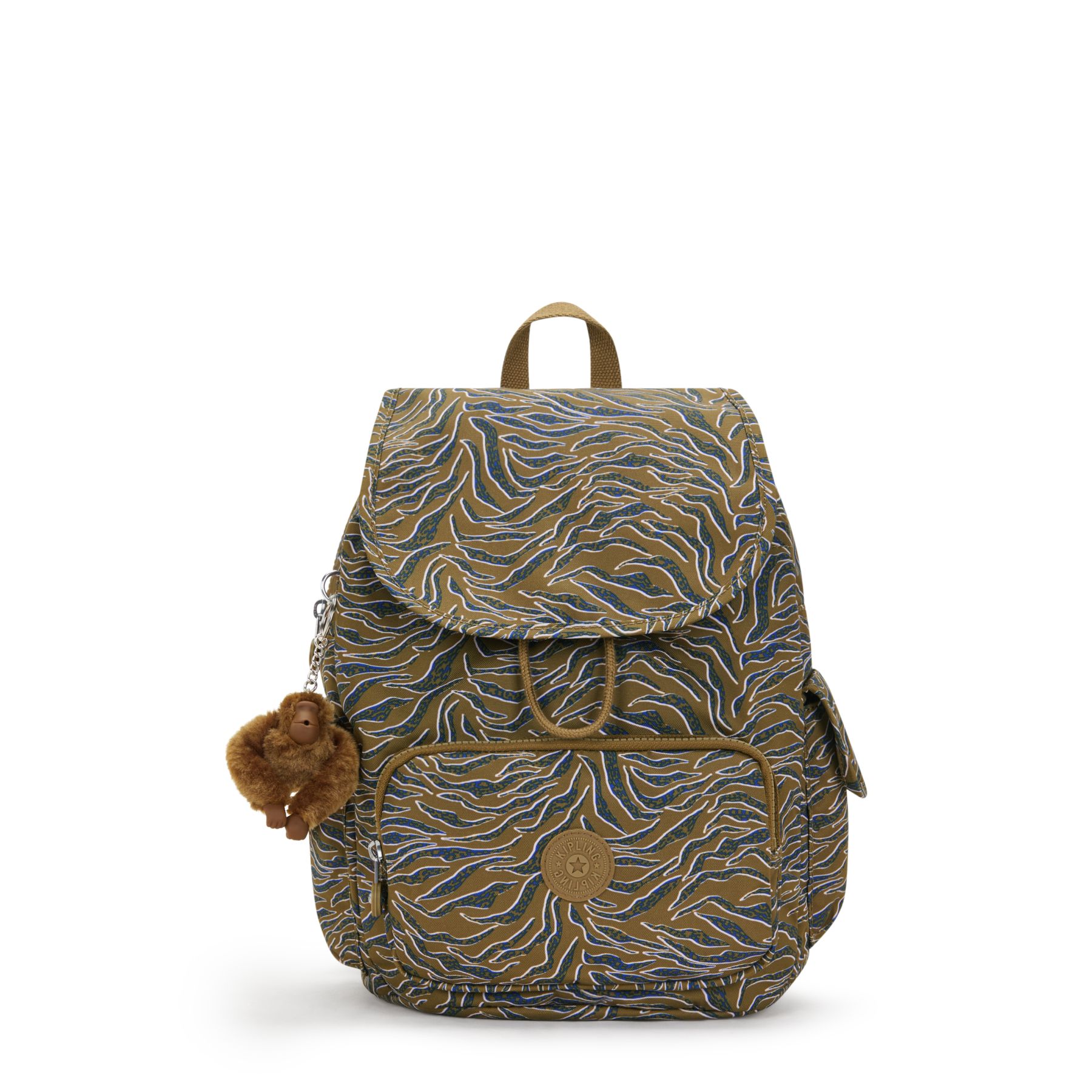 CITY PACK S Petit Sac à Dos - Undersea Leaves