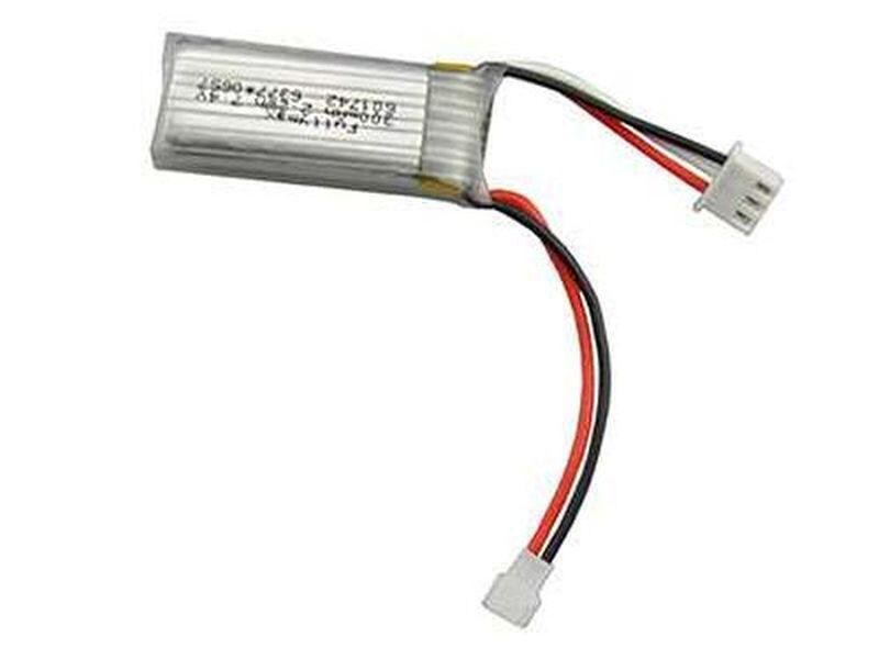 Amewi RC-Akku LiPo  300 mAh 7.4 V 2S LiPo-Akku für Flugmodelle