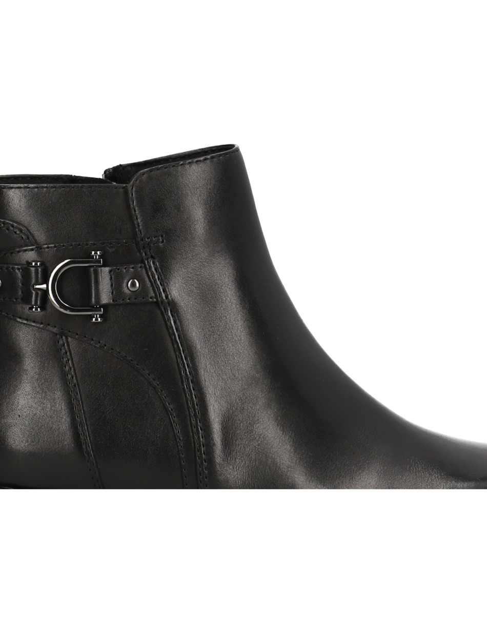 Glattleder Stiefelette