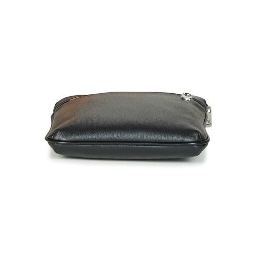 Emporio Armani - BUSINESS FLAT MESSENGER BAG - Noir