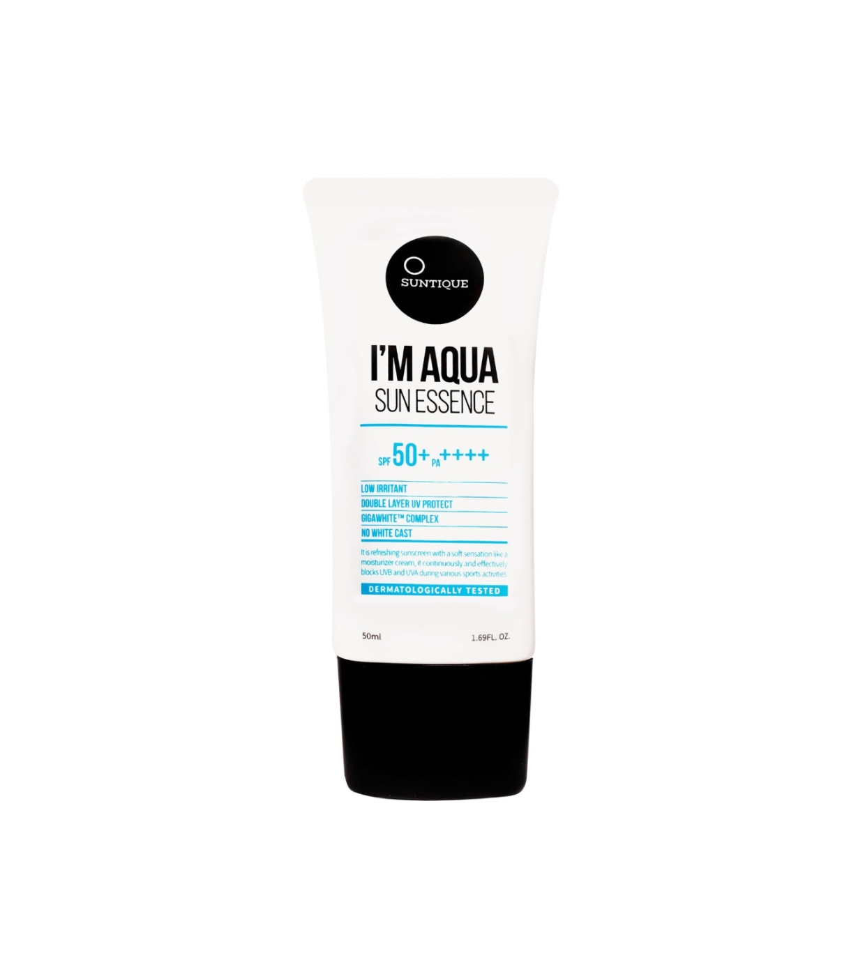 Suntique - Protetor solar I'm Aqua Sun Essence - SPF50+