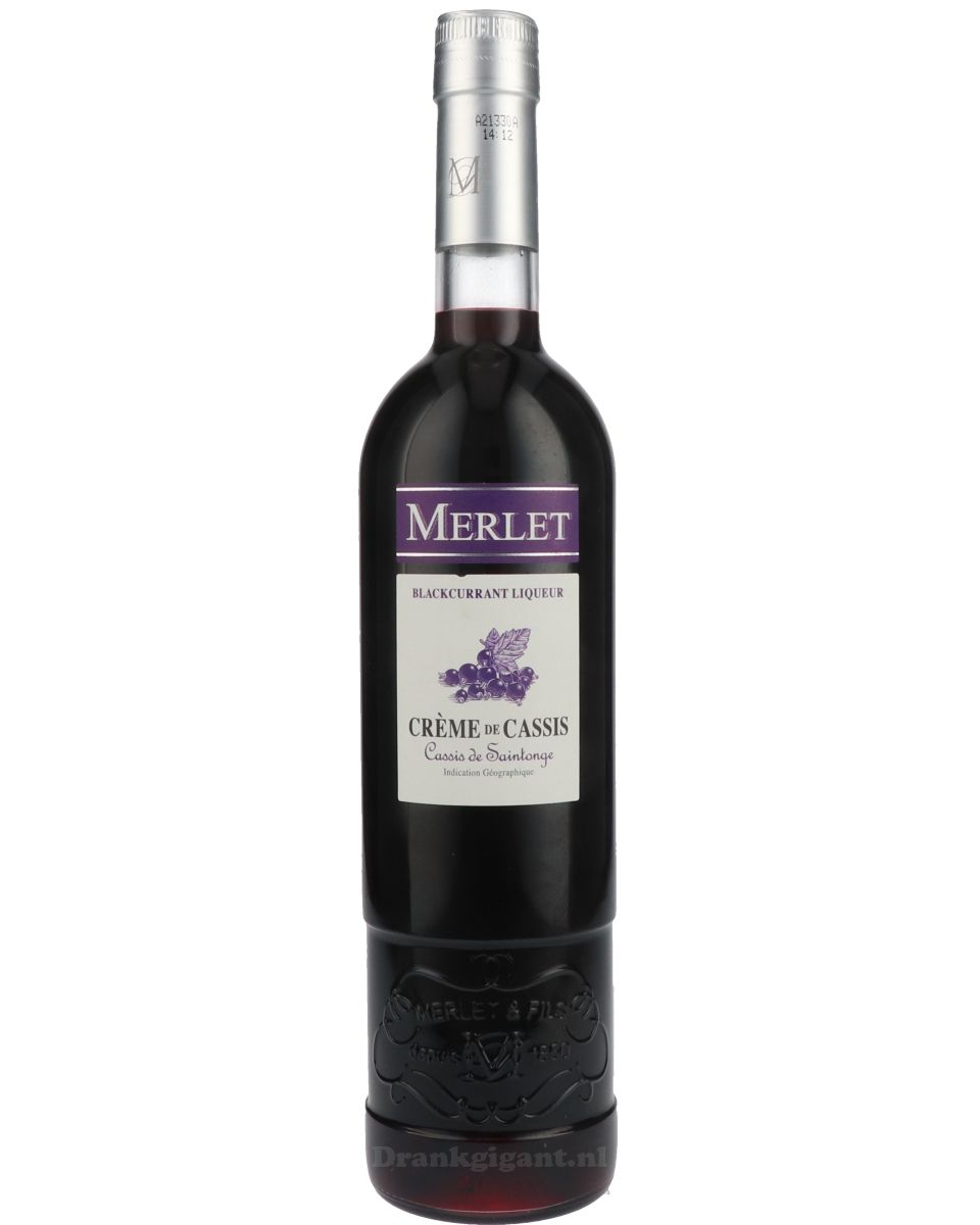 Merlet Crème de Cassis 70 cl