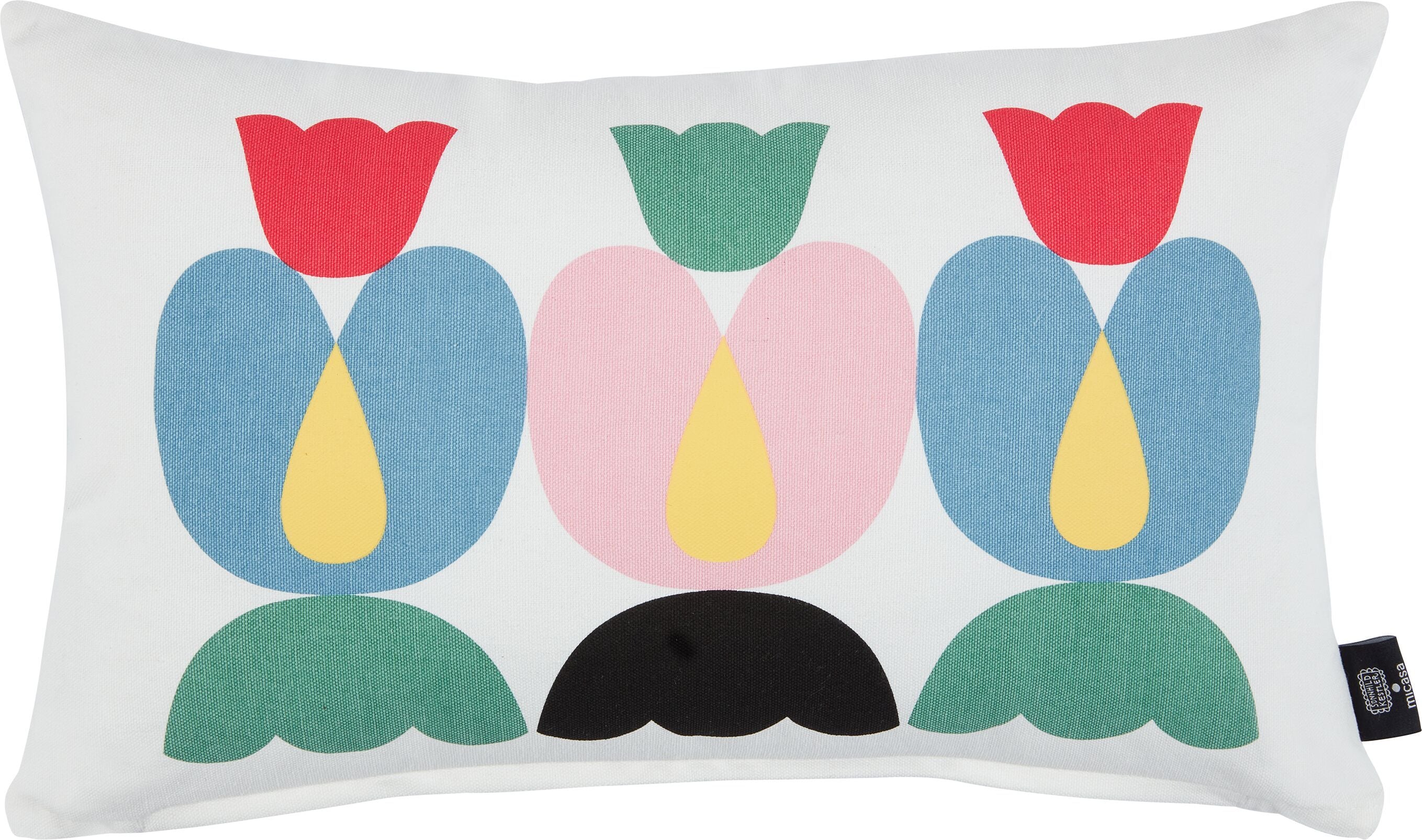 SE-CIAO Zierkissen 30x50 multi - Multicolor / B: 50.0 cm x H: 30.0 cm