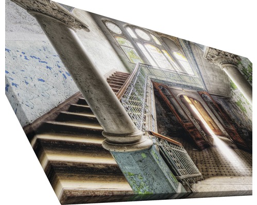 Giclée canvas schilderij Mystic Corridor 50x100 cm
