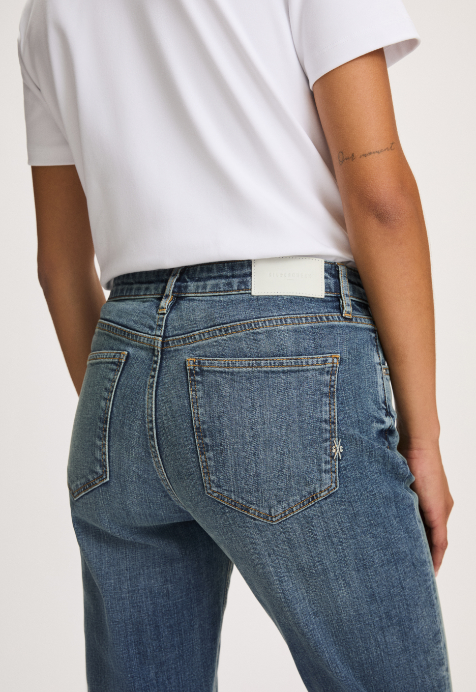 Silvercreek Cinna Slim Tapered Jeans