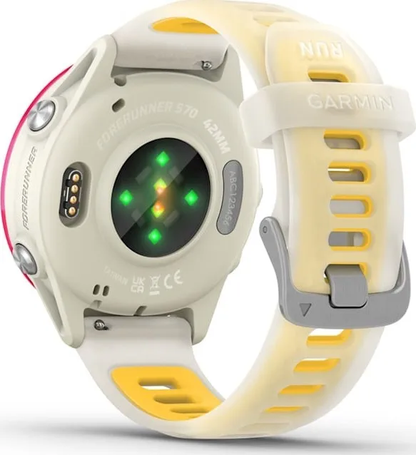 Garmin Forerunner 570 - 42mm Raspberry/mango