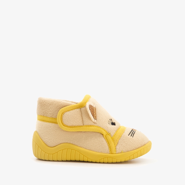 Thu!s kinder pantoffels muis geel