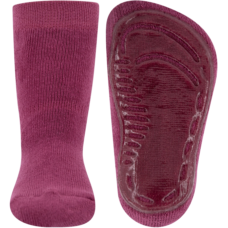 Ewers Stoppersocken Softstep Uni marone