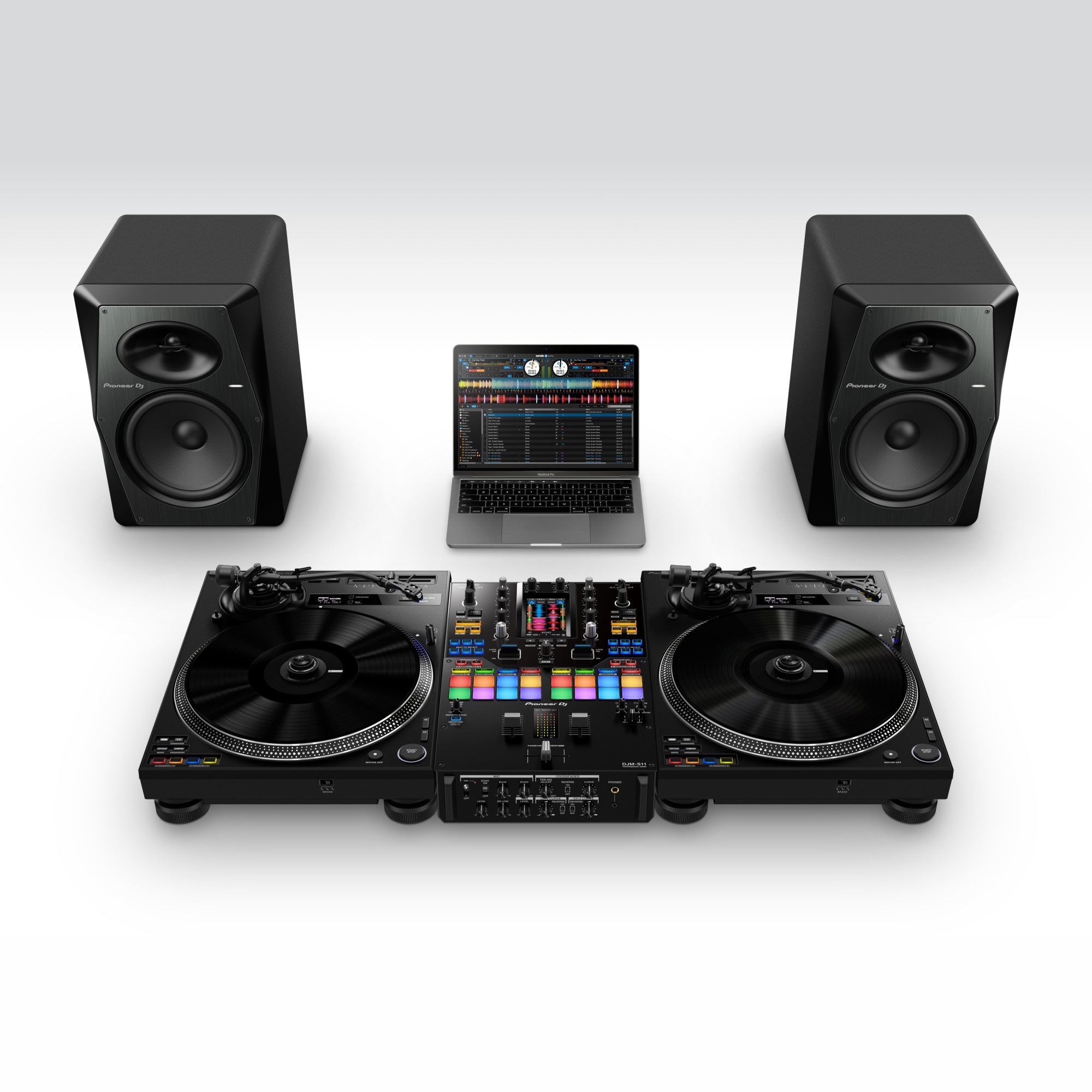 Pioneer DJ PLX-CRSS12 DJ-draaitafel/controller
