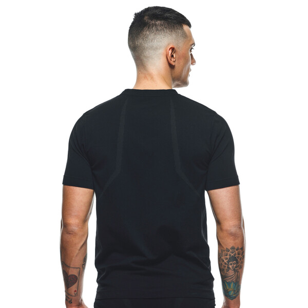 Dainese - T-shirt Thermique Quick Dry Noir / Bleu