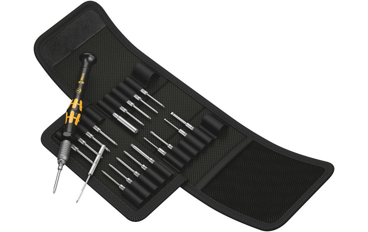 Kraftform Micro 21 ESD 1, 21-teilig<br>Kraftform Micro - Der Elektronikerschraubenzieher