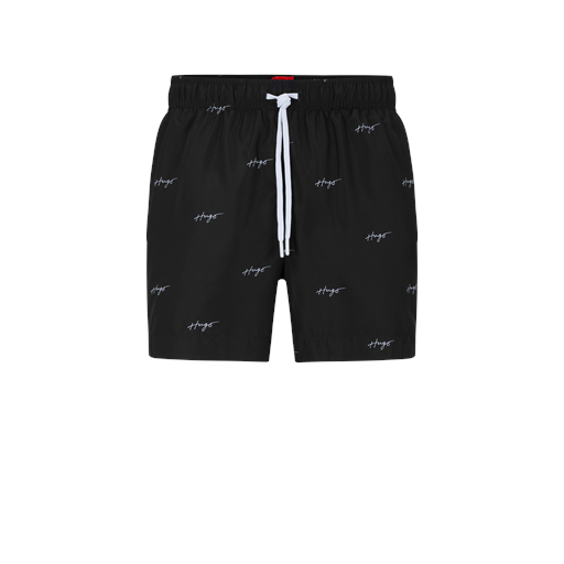 Hugo Goat Badeshorts, Sort, L