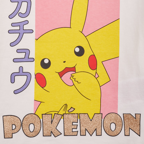 Name it - NKFNABINA POKEMON SS LOOSE TOP BFU - Blanc