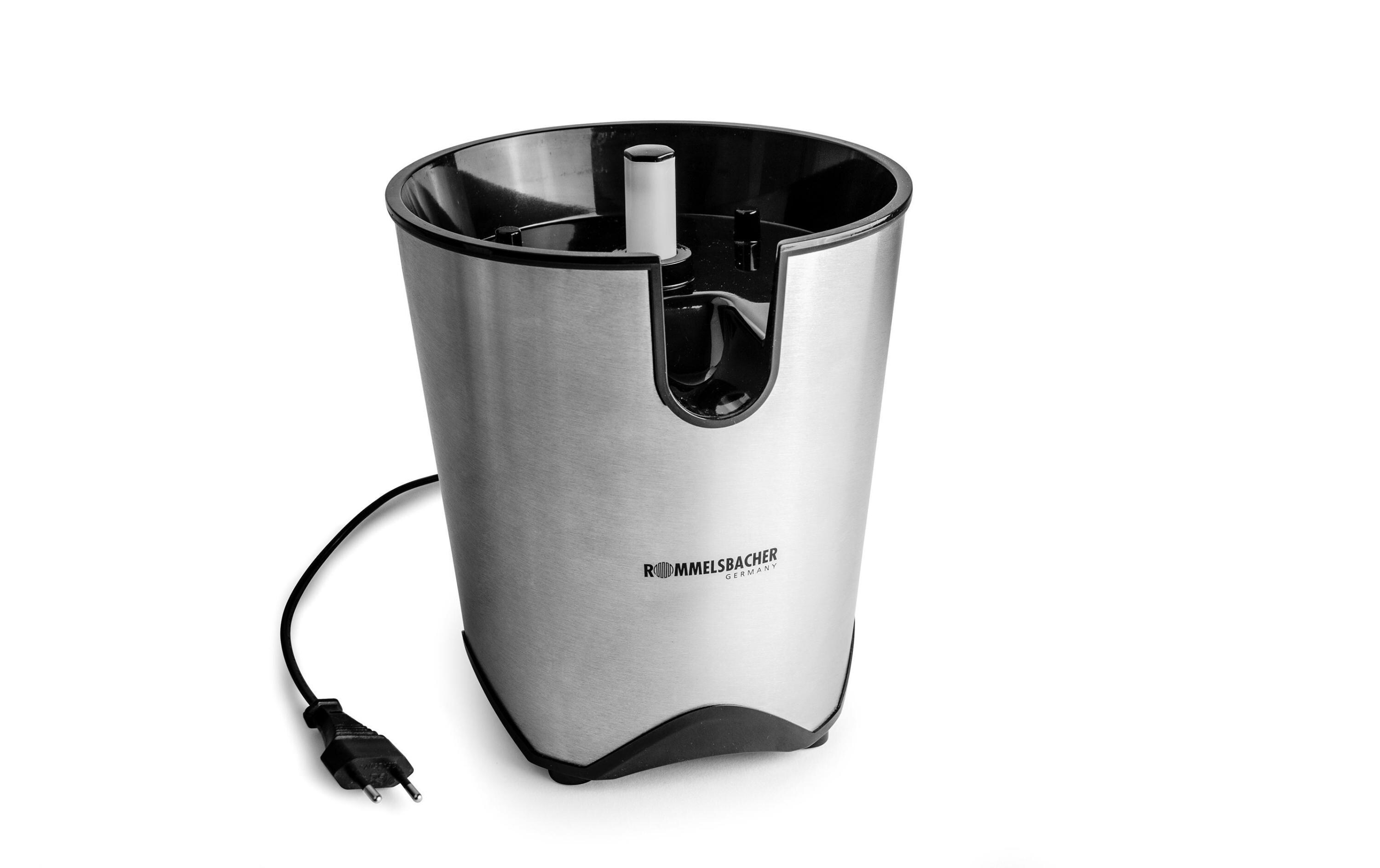 Zitruspresse ZP 60/E Schwarz/SilberZitruspresse, Schwarz/Silber