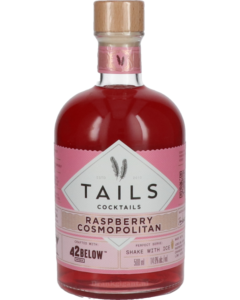 Tails Raspberry Cosmopolitan 50 cl