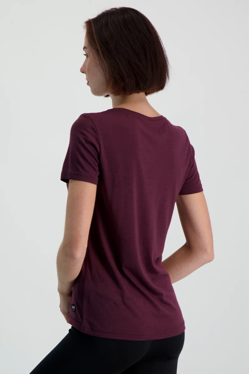super.natural Gipfelglück Merino Damen T-Shirt