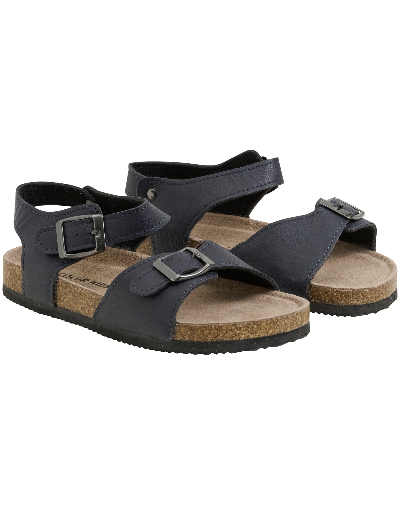 Sandalen SUEDE in total eclipse