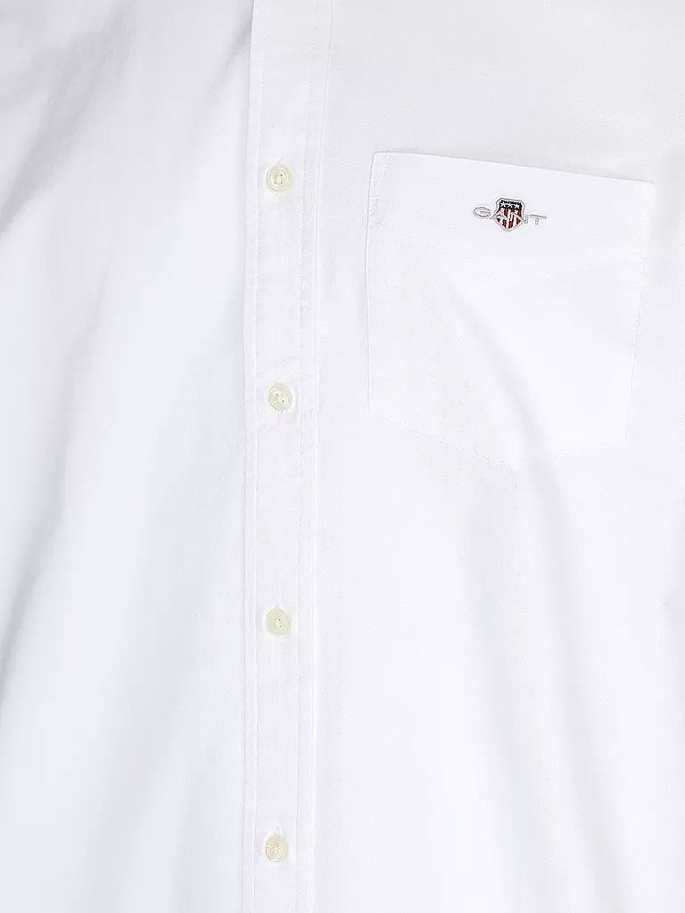 GANT Hemd Regular Fit weiss