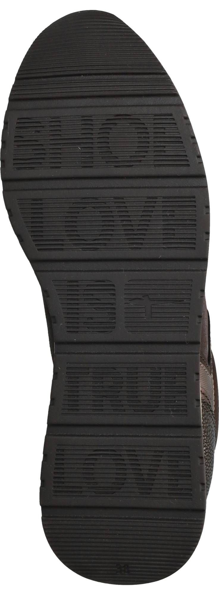 Tamaris Sneakers Bruin Dames