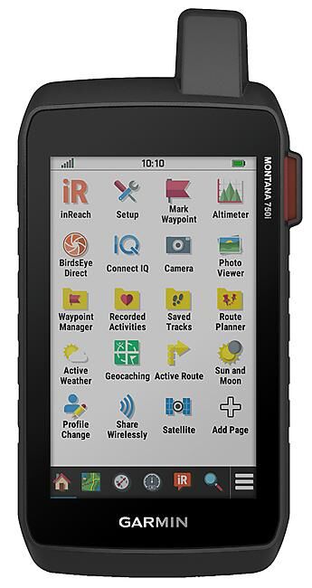 GARMIN - GPS MONTANA 750i