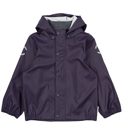 Mikk-Line Regnt?j - PU - Recycled - Nightshade