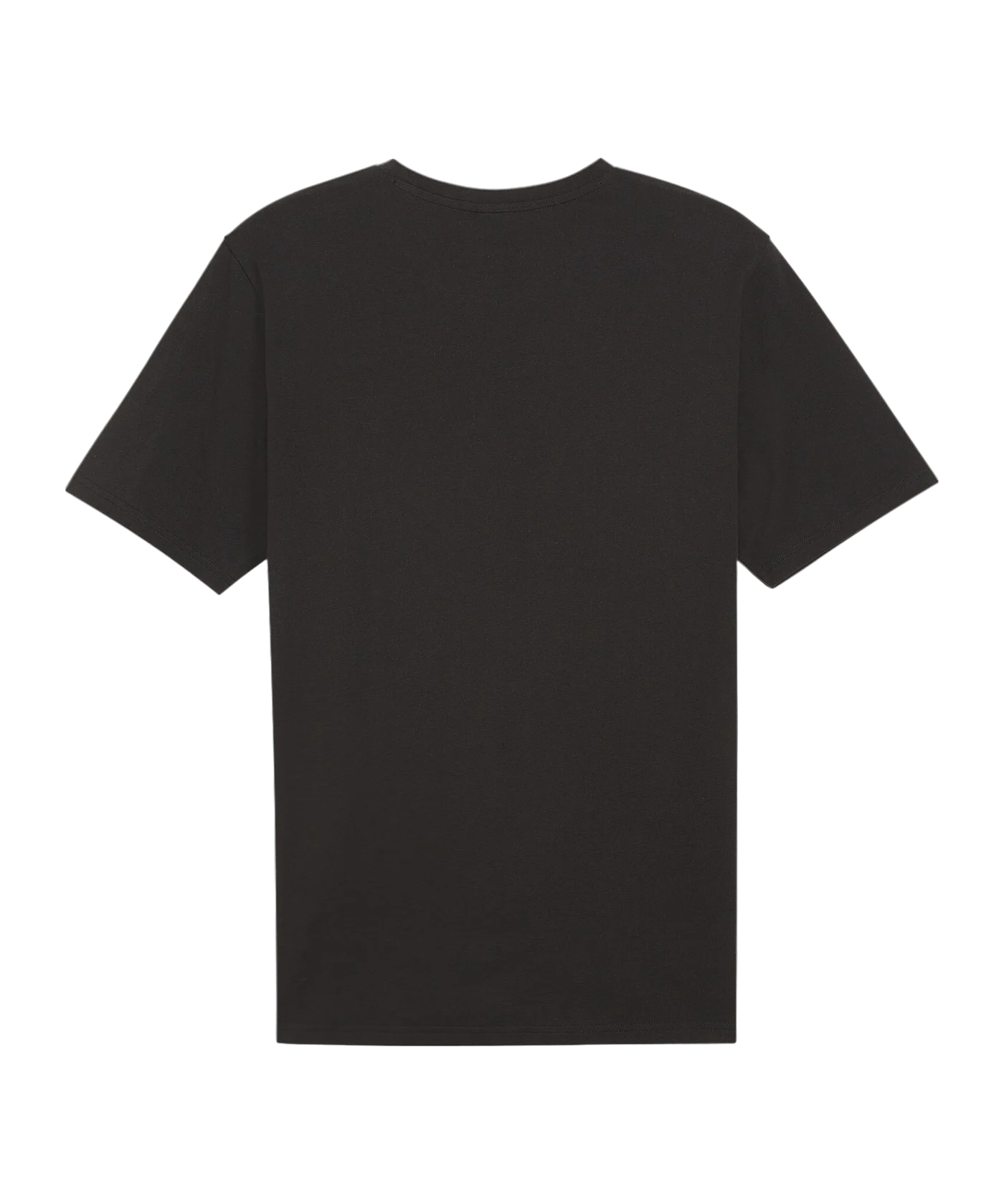 PUMA teamRISE Logo Trainingshirt Schwarz F03
