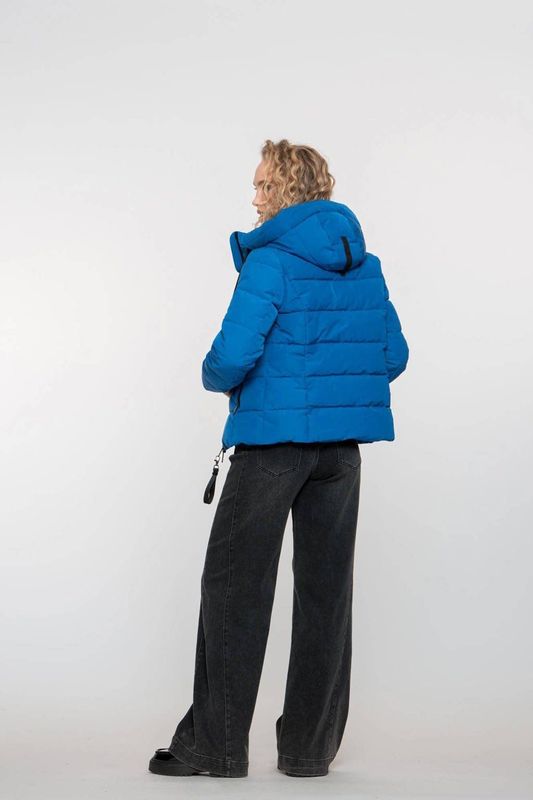 Geisha - 58518 - Winterjas - Cobalt - Dames