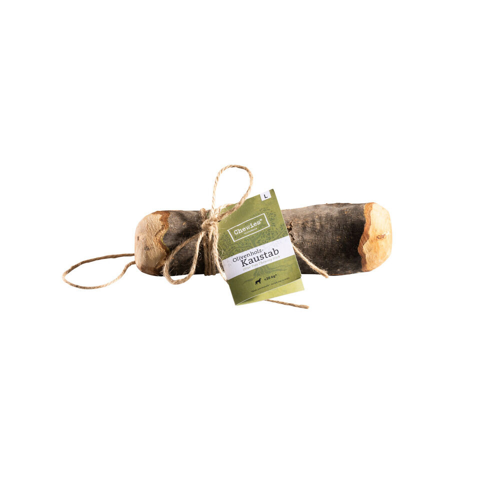 Chewies Kauwstaaf Olijfhout - Hondensnack - olijfhout - L