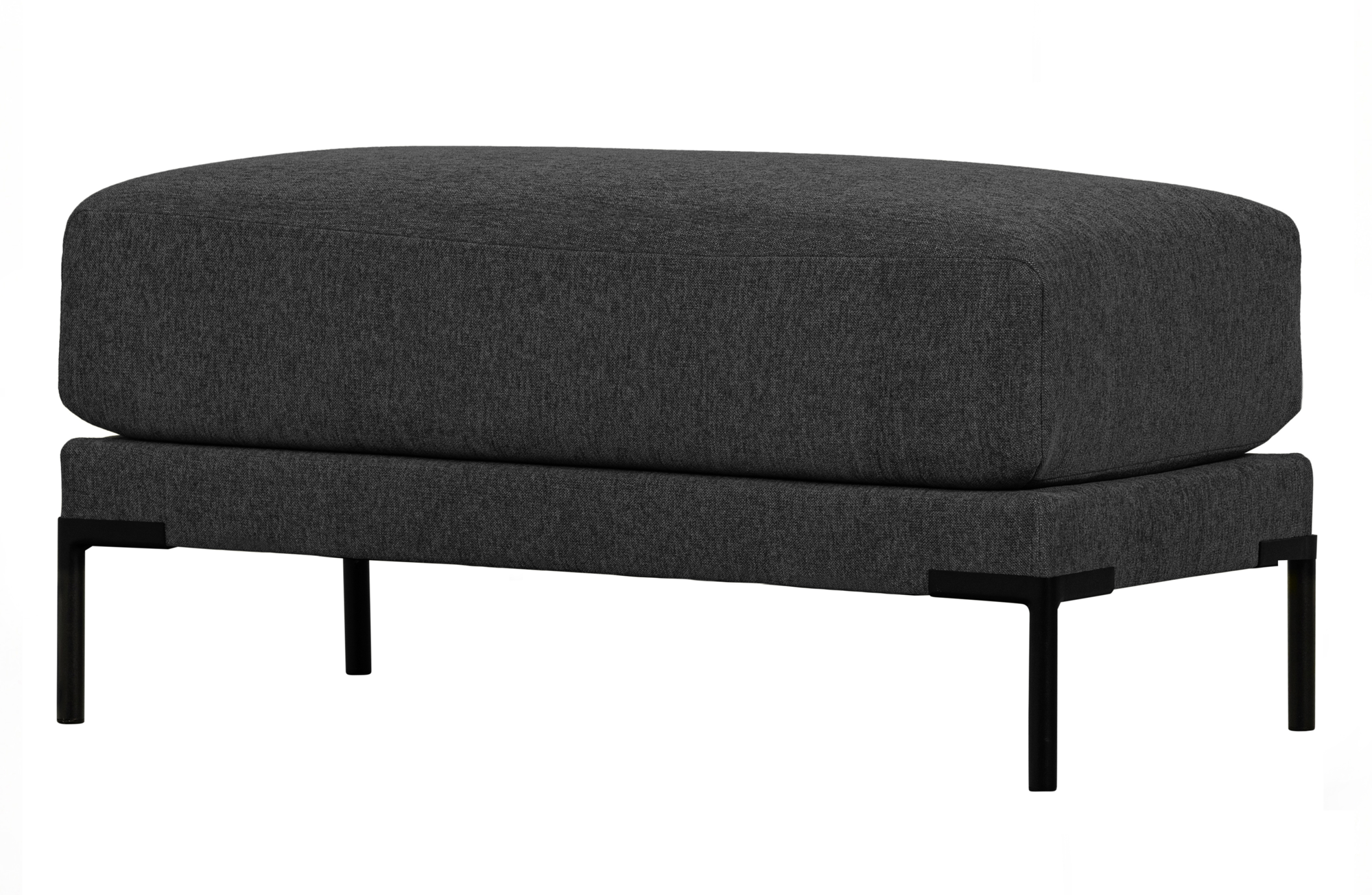 vtwonen hocker Couple 50cm Couple Poef 50cm - Donkergrijs