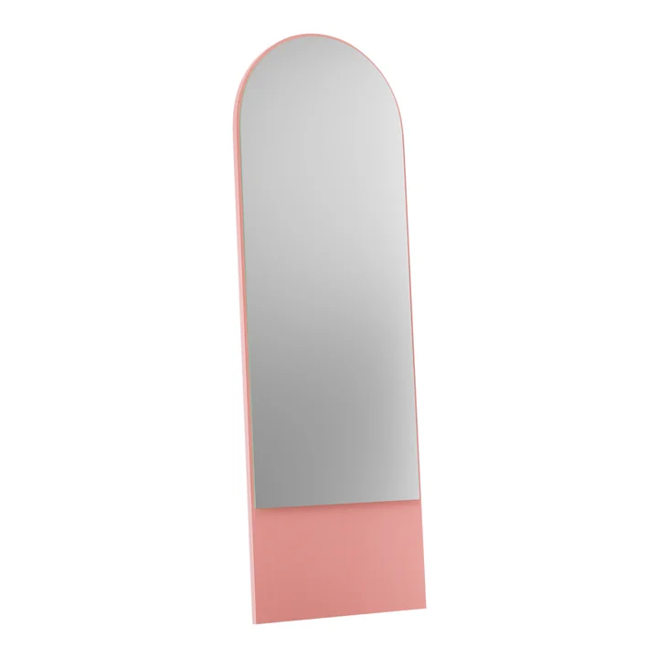 OUT Objekte unserer Tage - Friedrich 21 Spiegel, 59 x 185 cm, soft pink
