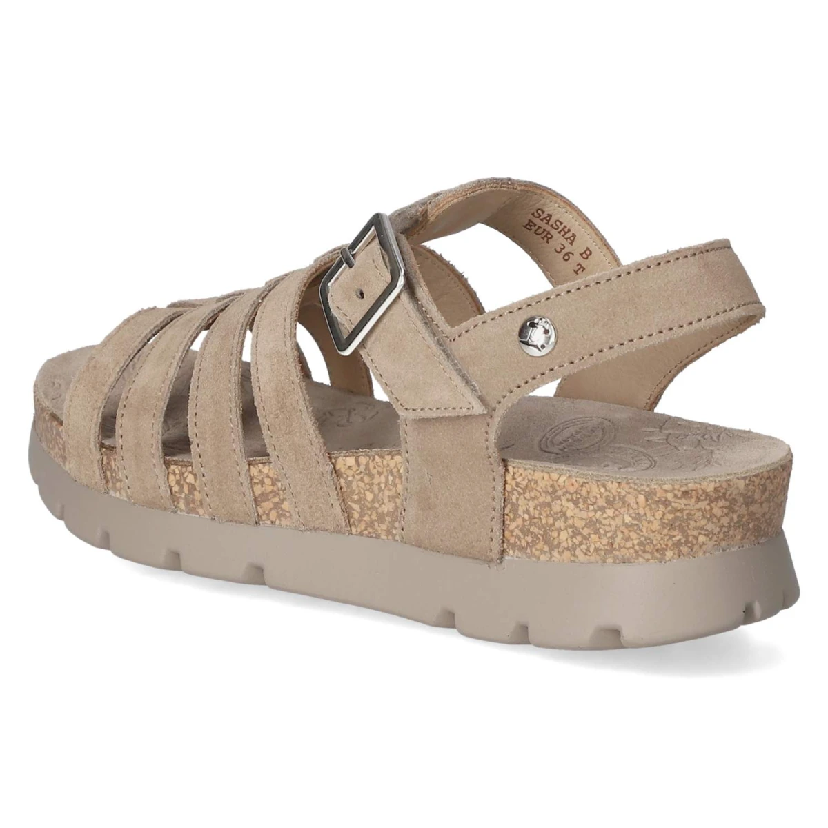Panama JackSandalen SASHA - Taupe