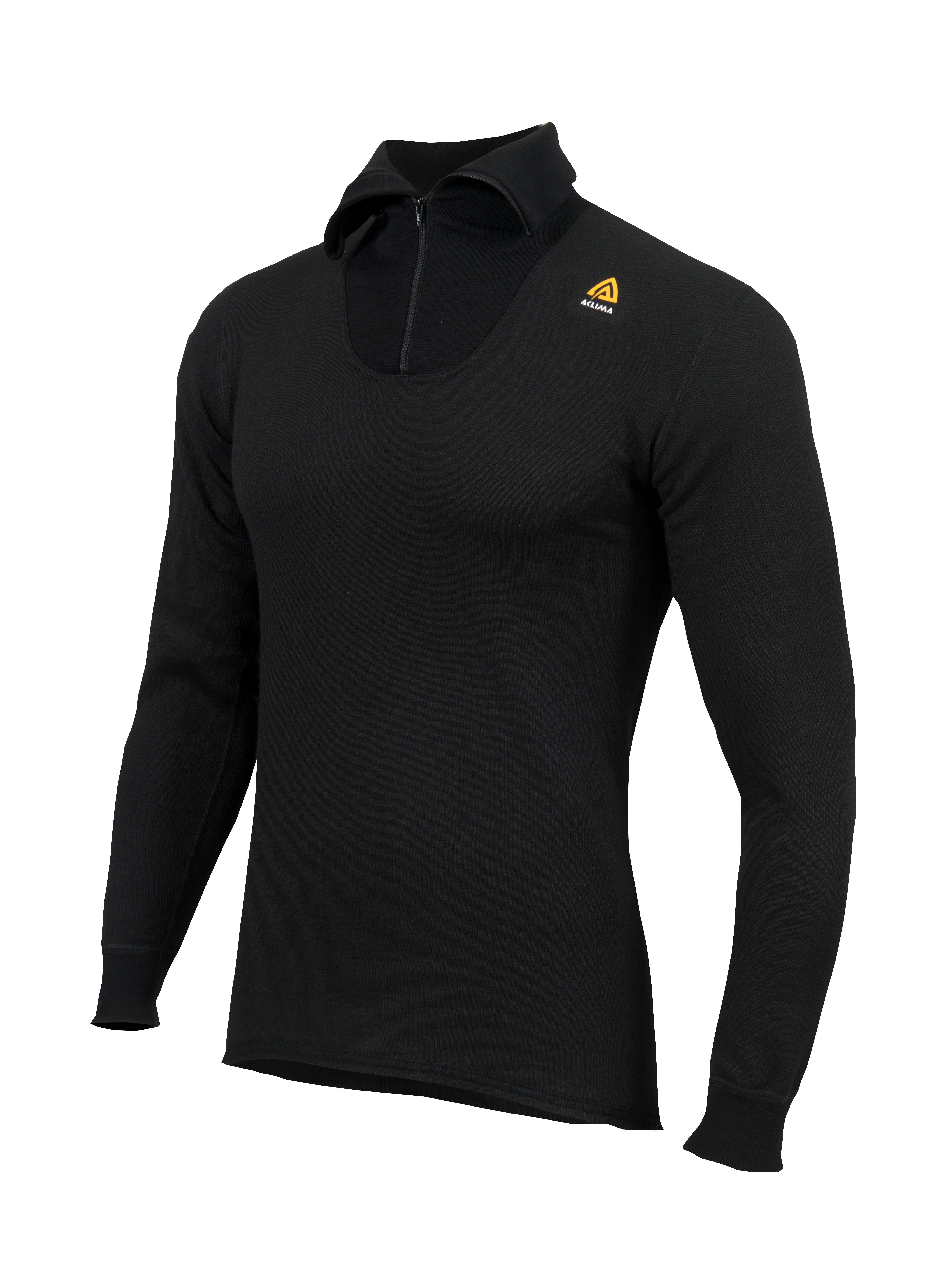 Aclima HotWool Polo w/zip Unisex<br>Perfekte genseren for deg som jobber mye ute!