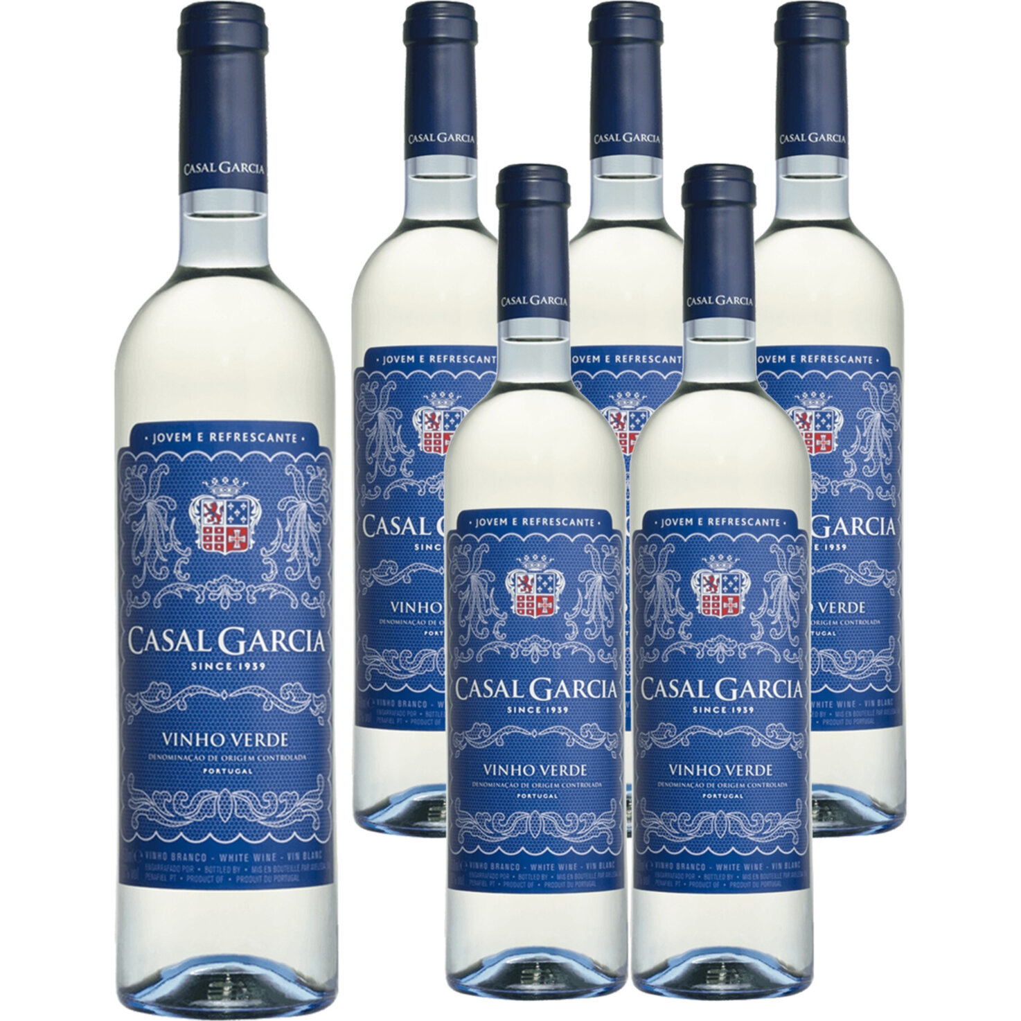 Vinho Verde DOC Blanc Casal Garcia Aveleda 6x 37.5cl -6x 37.5cl
