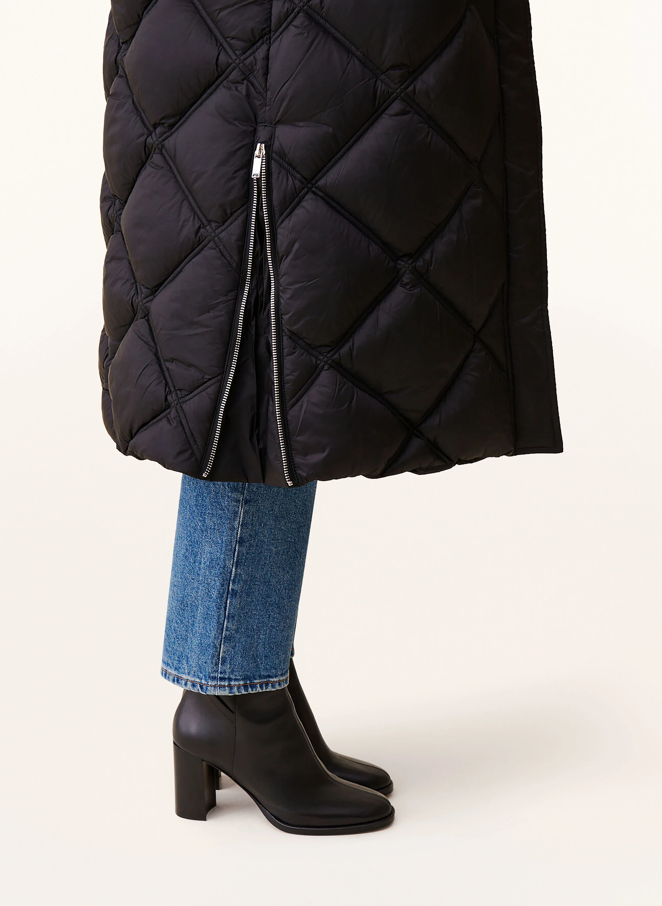 CLAUDIE PIERLOT Steppmantel