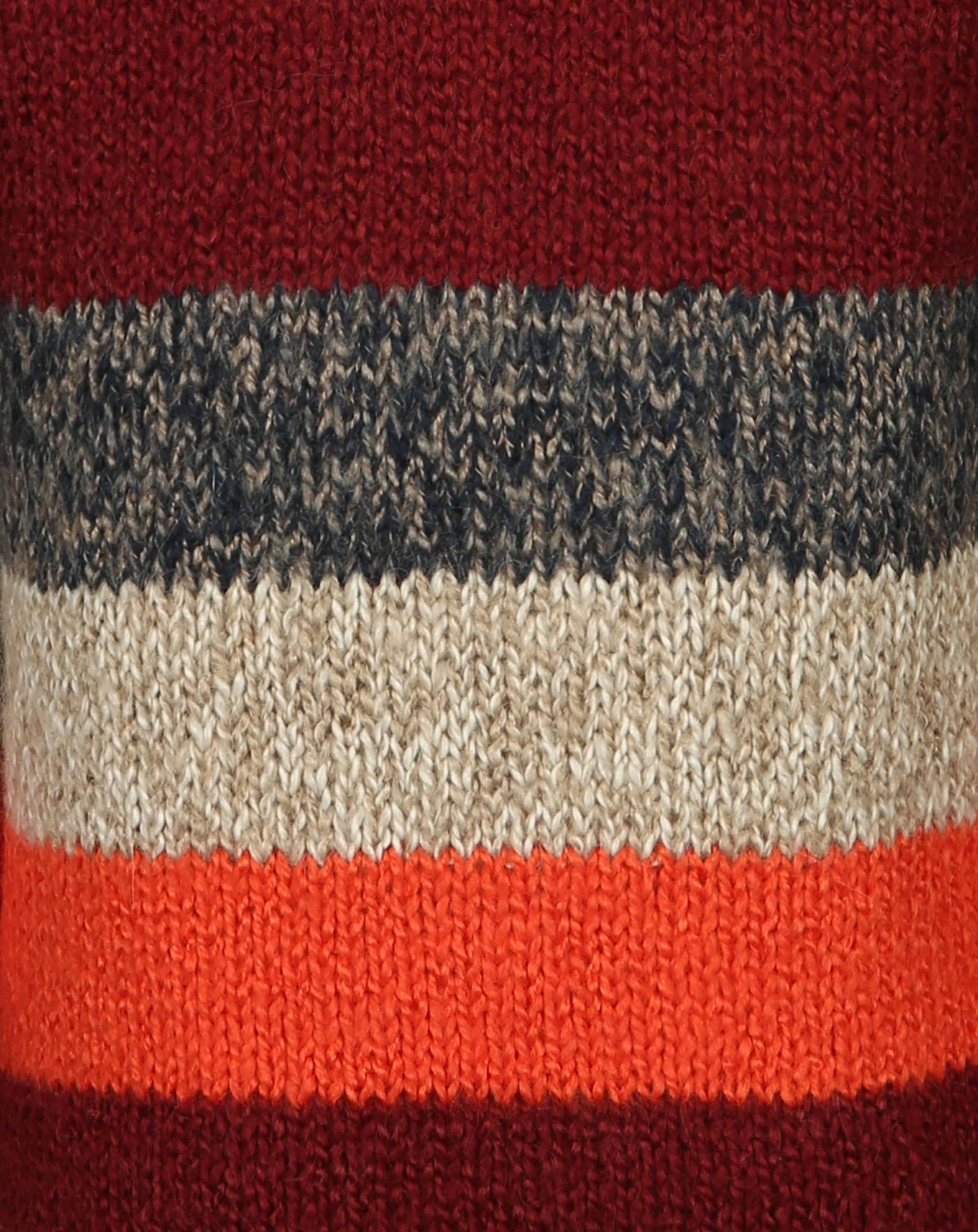 Strickpullover COLLEGE in rot