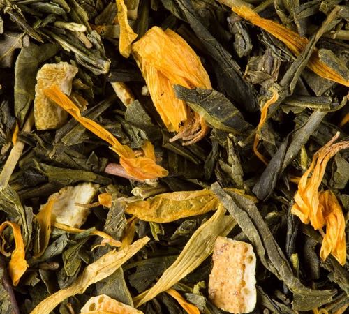 Thé vert en vrac Dunes d'épices - 100 g - DAMMANN FRÈRES