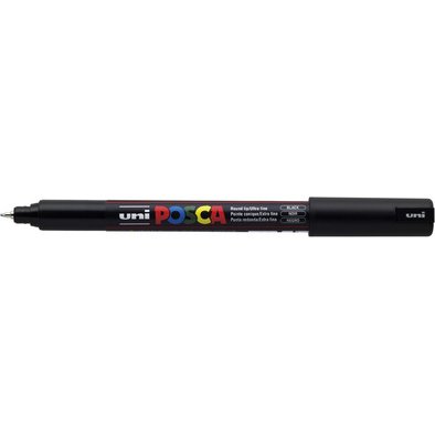 Marqueur à pigment PC-1MR, noir