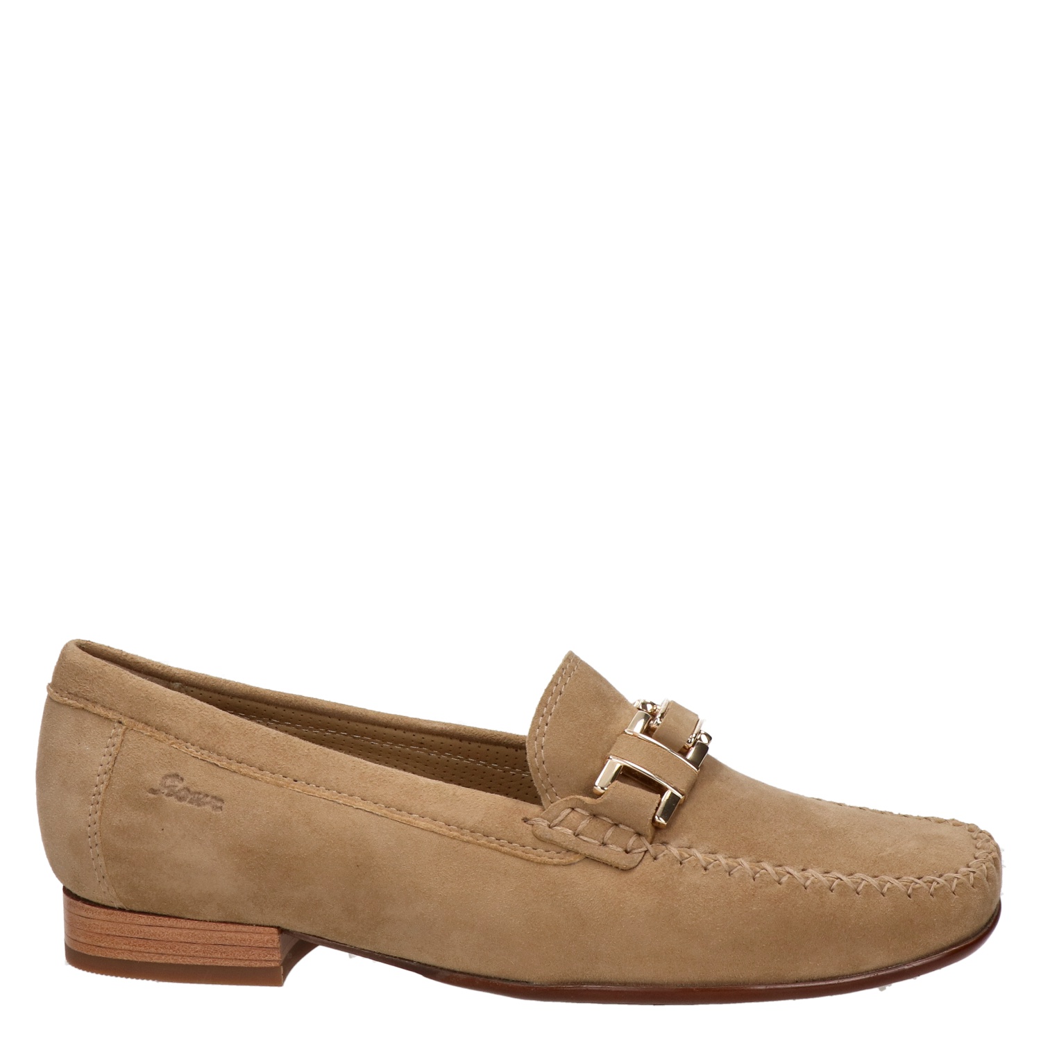 Cambria dames loafer Sioux Bruin