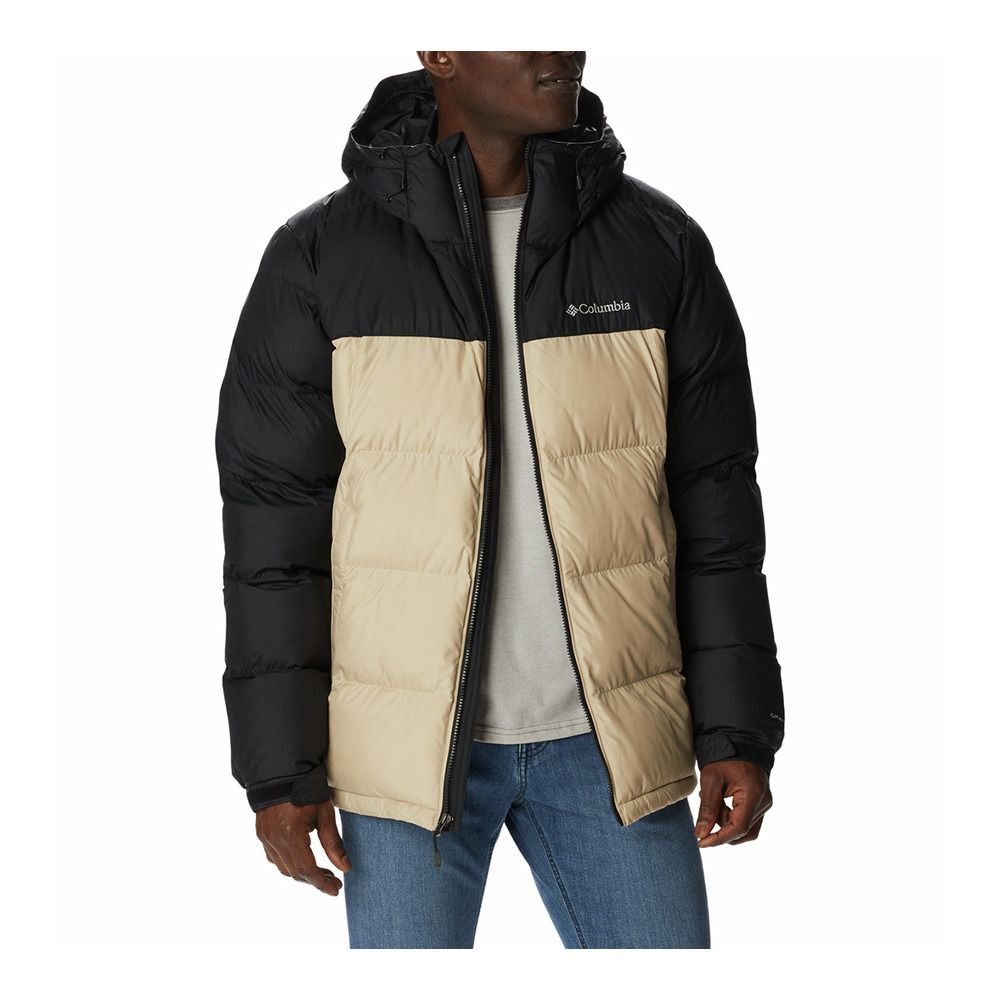 Columbia PIKE LAKE - Doudoune Homme fossil/black