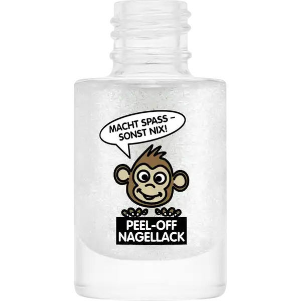 Peel-Off Nagellack 01 Glitzer