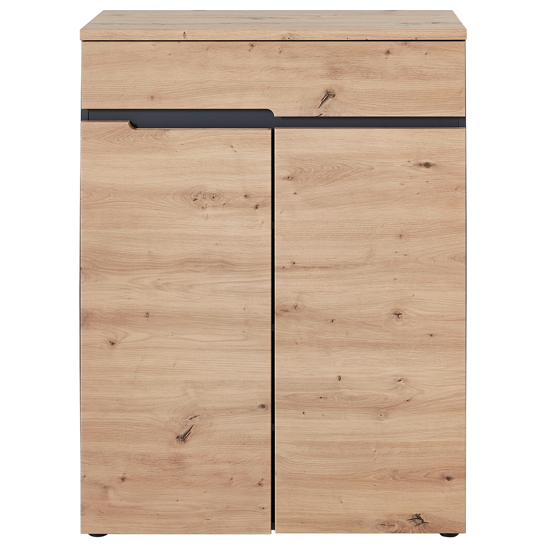 Schuhschrank - Artisan Eiche - Softclose - 80 cm