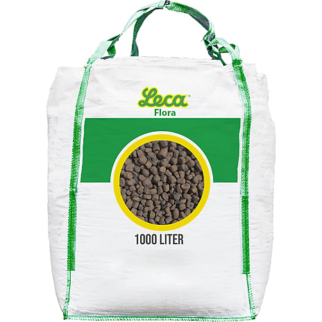 Leca® Lecakugler flora bigbag 1000 liter