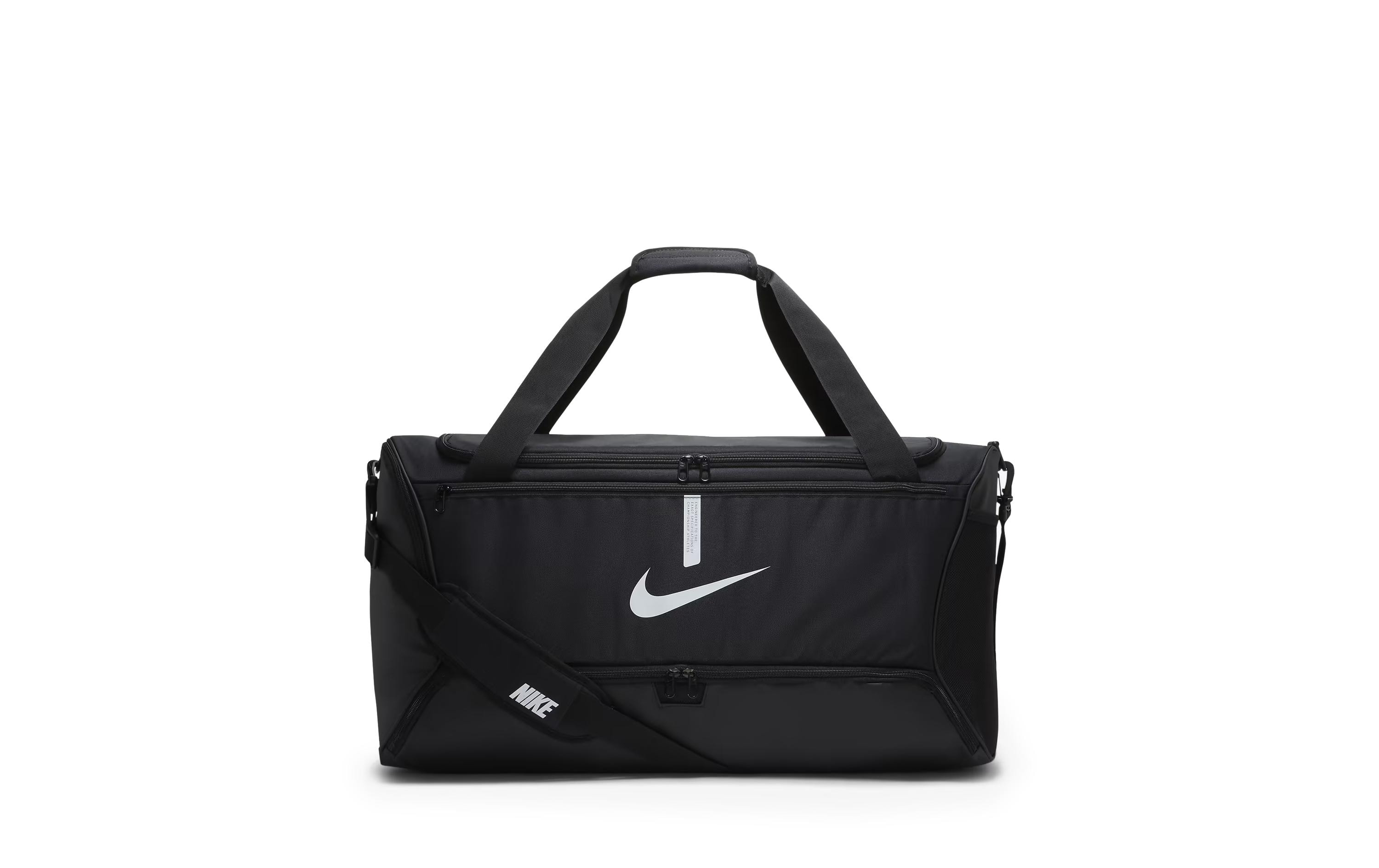 Sporttasche Academy Team, 95 l, SchwarzSporttasche mit strapazierfähigem Design
